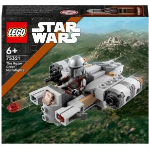 Конструктор Lego LEGO Star Wars 75321 Конструктор ЛЕГО Звездные Войны Микрофайтер Лезвие бритвы
