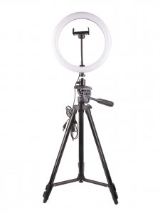 Осветитель Raylab RL-0110 Kit, светодиодный, кольцевой, 3000-6500К, 13 Вт