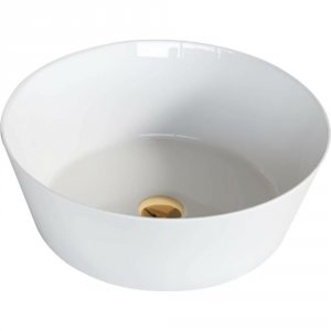Накладная раковина Orange 36 B08-360w Белая