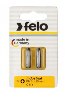 Ударная крестовая бита Felo 02203036
