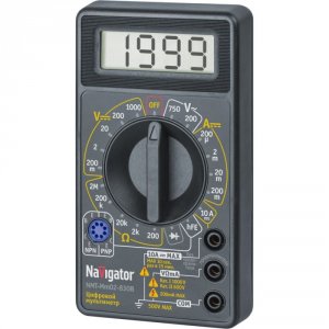 Мультиметр Navigator NMT-Mm02-830B (82430)