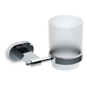 Стакан для зубных щеток Ravak Chrome CR 210.00 X07P188 Хром