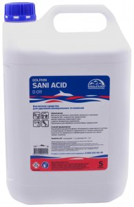Гель для удаления известкового налета Dolphin Sani Acid (745167)
