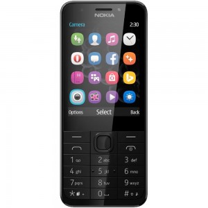 Мобильный телефон Nokia 230 Dual Sim Black