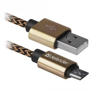 Аксессуар Defender USB08-03T 87800 золотой