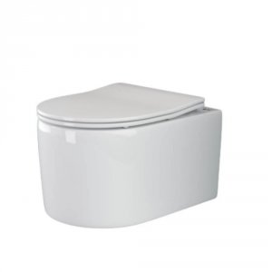 Подвесной унитаз Ceramica Nova MOMENTS Rimless (CN3003)
