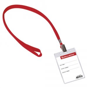 Вертикальный бейдж BRAUBERG 235699