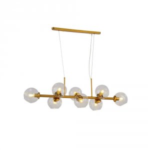 Подвесная люстра Lumina Deco LDP 7003-8 MD Morretti