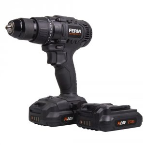 Аккумуляторная дрель-шуруповерт FERM CDM1141P