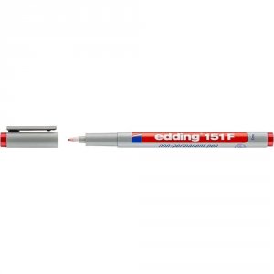 Смываемый маркер для проекторных пленок Edding E-151/2 F 537642