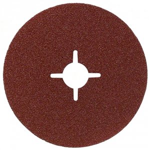 Фибровый шлифовальный круг Bosch P36 E,f,Metal