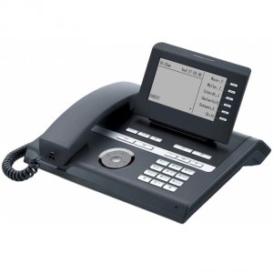 Телефон IP Unify OpenStage 40 T (L30250-F600-C151) чёрный