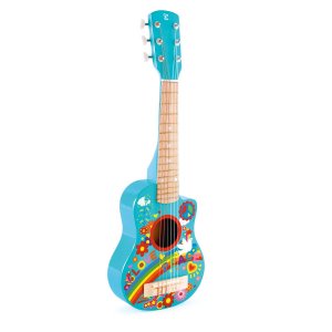 Музыкальная игрушка Hape "Гитара Цветы" (E0600_HP)