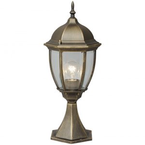 Наземный уличный светильник De Markt "Фабур" 1x95W E27 IP44 (804040301)