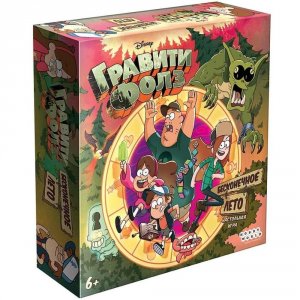 Настольная игра Hobby World Гравити Фолз Бесконечное лето (915401)