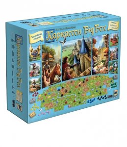 Настольная игра Hobby World Настольная игра Каркассон: Big Box Hobby World
