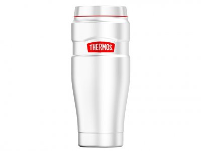 Термокружка Thermos SK1005 (серебристо-красный) (375766)