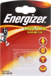 Батарейка Energizer LR44/A76