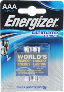 Батарейка Energizer AAA