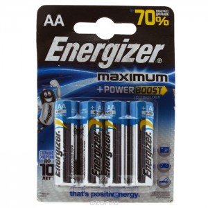 Батарейка Energizer Maximum LR6/E91