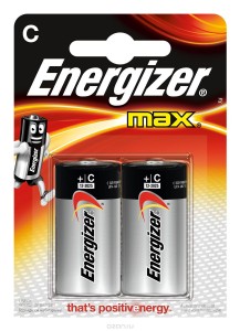 Батарейка Energizer Max LR14/E93