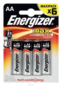 Батарейка Energizer LR6 Max