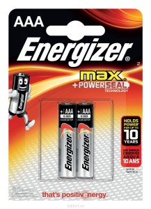 Батарейка Energizer Max LR03/E92