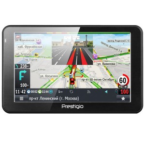Портативный GPS-навигатор Prestigio GeoVision 5068 (PGPS5068CIS04GBPG)