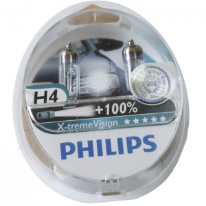Лампа Philips 12342XV+S2