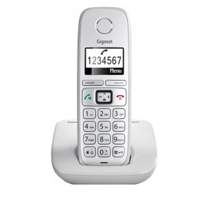 Телефон беспроводной DECT Gigaset E310 Light Grey