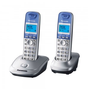Телефон беспроводной DECT Panasonic KX-TG2512RUS Silver