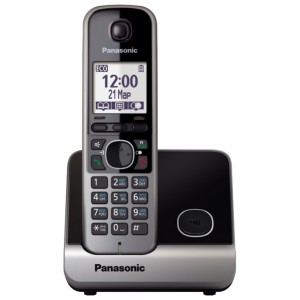 Телефон беспроводной DECT Panasonic KX-TG6711 RUB