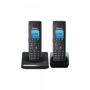 Телефон беспроводной DECT Panasonic KX-TG8552 Black