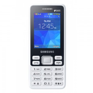 Мобильный телефон Samsung Metro B350E Белый, 0.032Гб