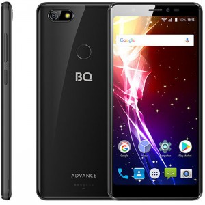 Сотовый телефон BQ Mobile BQ-5500L Advance LTE Black