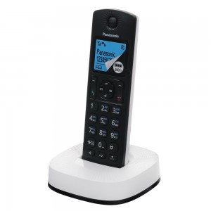 Телефон беспроводной DECT Panasonic KX-TGC310RU2 White/Black