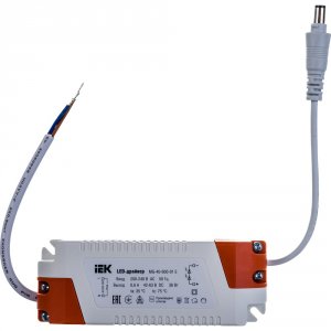 Led-драйвер для LED светильников Iek LDVO0-36-0-E-K01 (458619)
