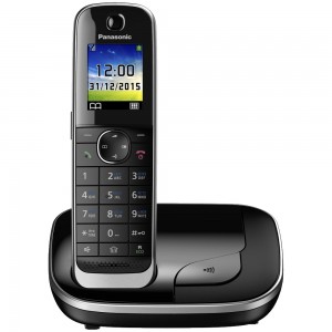 Телефон беспроводной DECT Panasonic KX-TGJ310RUB Black