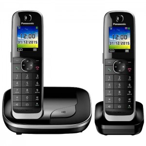 Телефон беспроводной DECT Panasonic KX-TGJ312RUB