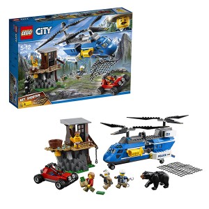 Конструкторы Lego Lego City 60173 Лего Город Погоня в горах