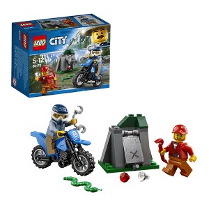 Конструкторы Lego Lego City 60170 Лего Город Погоня на внедорожниках