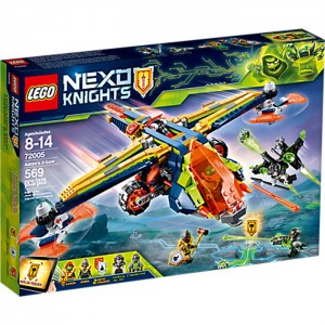 Конструкторы Lego Lego Nexo Knights 72005 Лего Нексо Аэро-арбалет Аарона