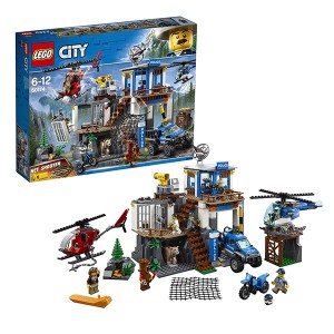 Конструкторы Lego Lego City 60174 Лего Город Полицейский участок в горах