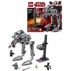 Конструкторы Lego Lego Star Wars 75201 Лего Звездные Войны Вездеход AT-ST Первого Ордена