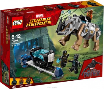 Конструкторы Lego Lego Super Heroes 76099 Лего Супер Герои Поединок с Носорогом