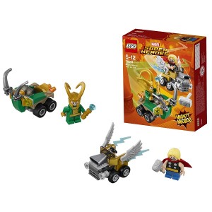 Конструкторы Lego Lego Super Heroes Mighty Micros 76091 Лего Супер Герои Звёздный Тор против Локи