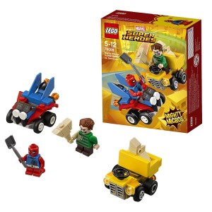 Конструкторы Lego Lego Super Heroes Mighty Micros 76089 Лего Супер Герои Человек-паук против Песочного человека