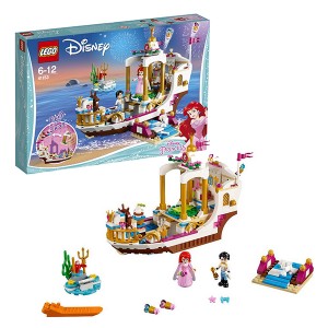 Конструкторы Lego Lego Disney Princess 41153 Лего Принцессы Дисней Королевский корабль Ариэль