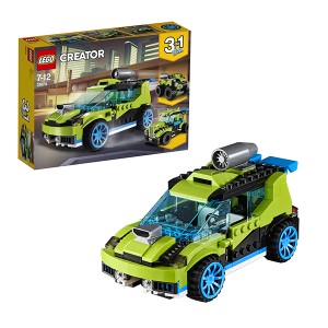 Конструкторы Lego Lego Creator 31074 Лего Криэйтор Суперскоростной раллийный автомобиль
