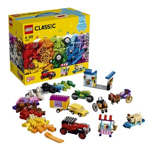 Конструкторы Lego Lego Classic 10715 Лего Классик Модели на колёсах